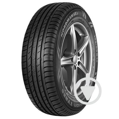Автошина летняя Nokian Nordman SX2 205/60 R15 91H (282347)