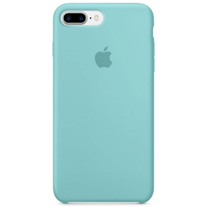 Чехол GoVern Silicone Case для Apple iPhone 7 Plus/8 Plus Sea Blue