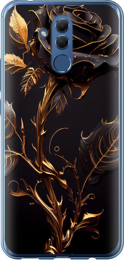 Чехол на Huawei Mate 20 Lite Роза 3 (5552t-1575-42517) Чехол на Huawei Mate 20 Lite Роза 3 (5552t-1575-42517)