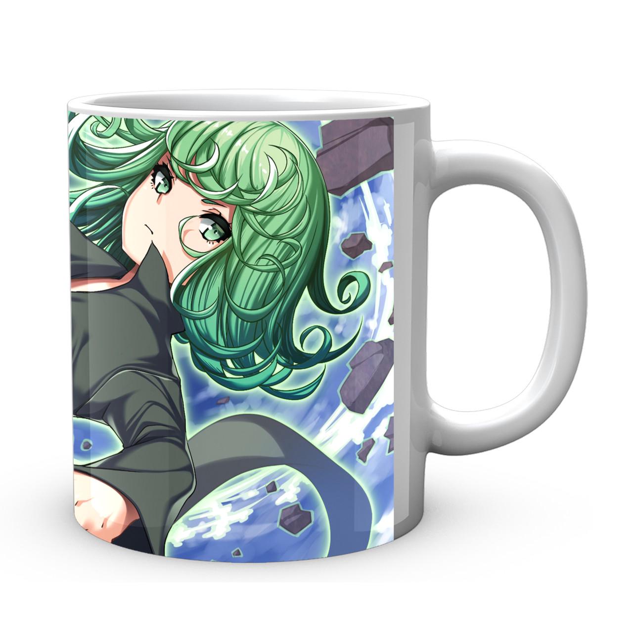 Чашка Geekland One Punch Man Тацумаки (OPM 02.18) - фото 1 Чашка Geekland One Punch Man Тацумаки (OPM 02.18) - фото 1