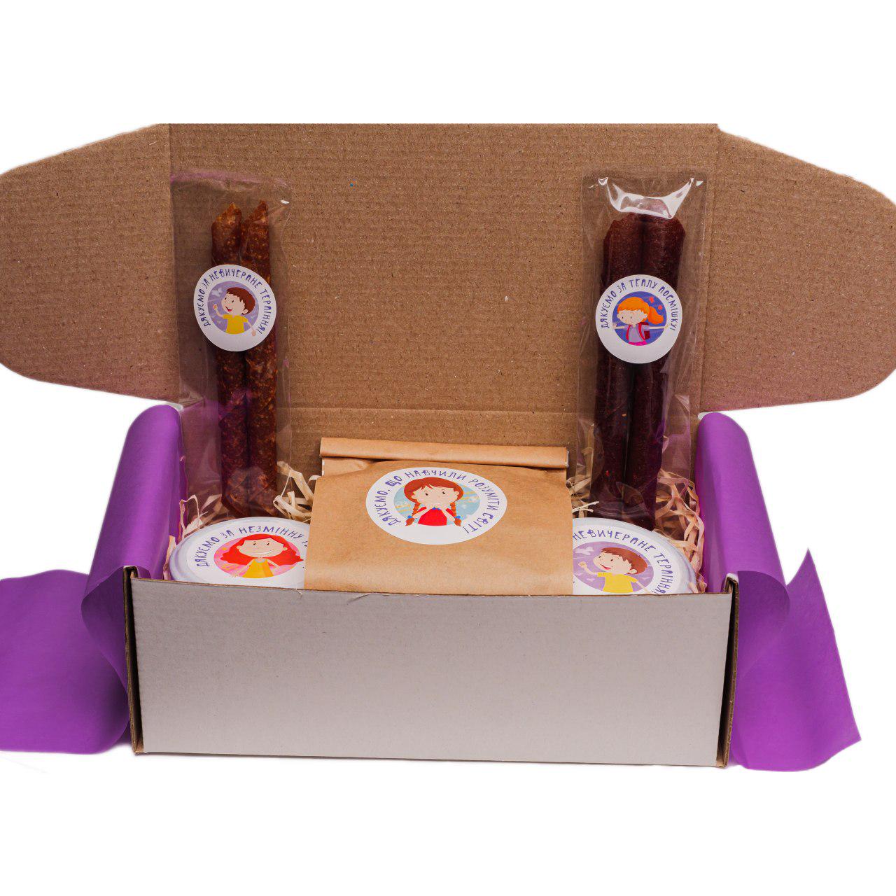 Подарочный набор для воспитателя Медовая благодарность - фото 2 Подарочный набор для воспитателя Медовая благодарность - фото 2