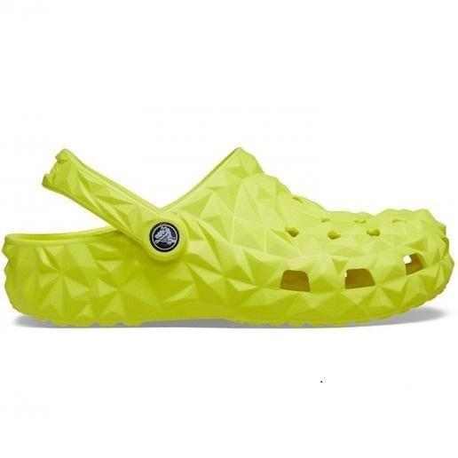 Сабо Crocs Classic Geometric Clog M8W10 р. 41-42 26 см Acidity (209563-M)