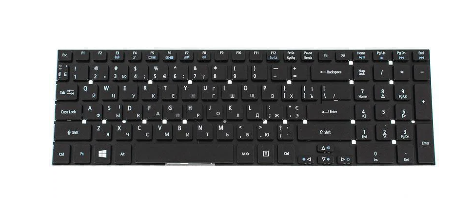 Клавиатура для ноутбука Acer Travelmate P658-Mg (163497)