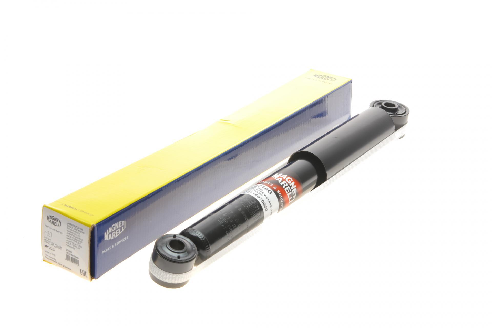 Амортизатор задний MAGNETI MARELLI для Mercedes Vito W638 96-03 2716G (352716070000)