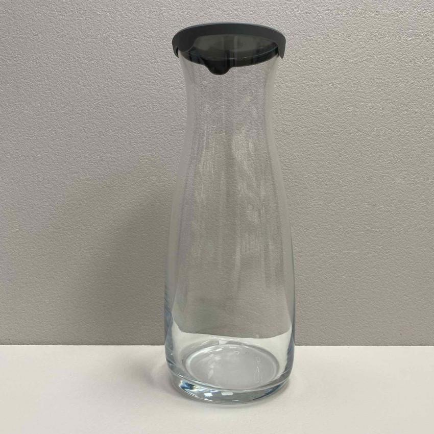 Графин стеклянный Pasabahce Amphora с силиконовой крышкой 25 см 1180 мл (43813) - фото 3 Графин стеклянный Pasabahce Amphora с силиконовой крышкой 25 см 1180 мл (43813) - фото 3