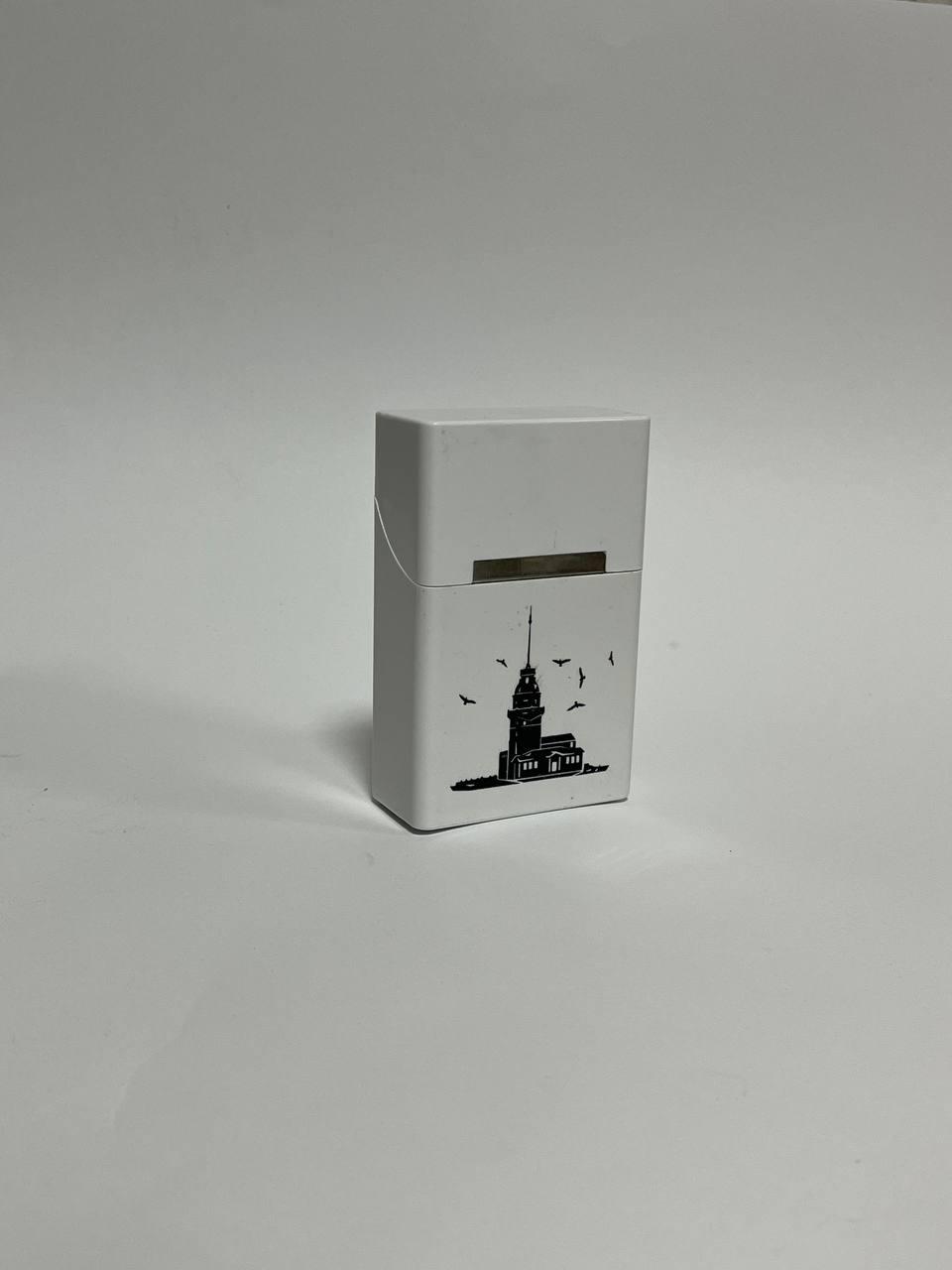 Портсигар для сигарет Cemo пластиковый Серый