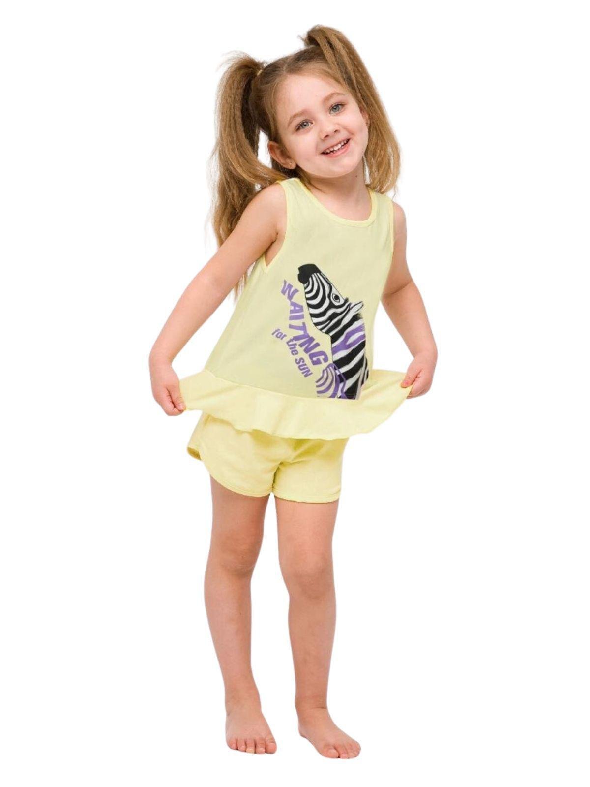 Пижама Smil 128 см Желтый (104684)