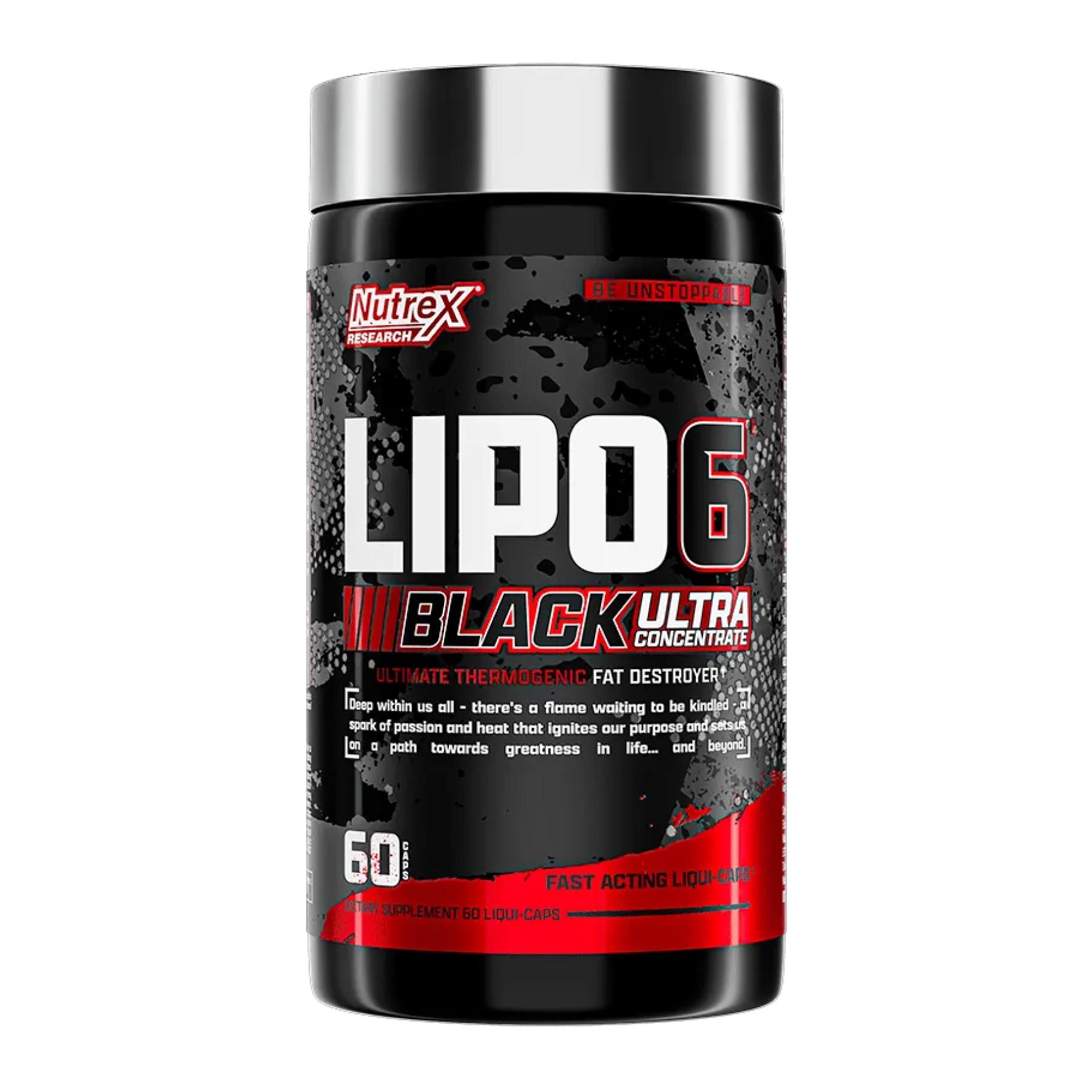 Жиросжигатель Lipo 6 Black Ultra Concentrate 60 caps (2023-10-3310)