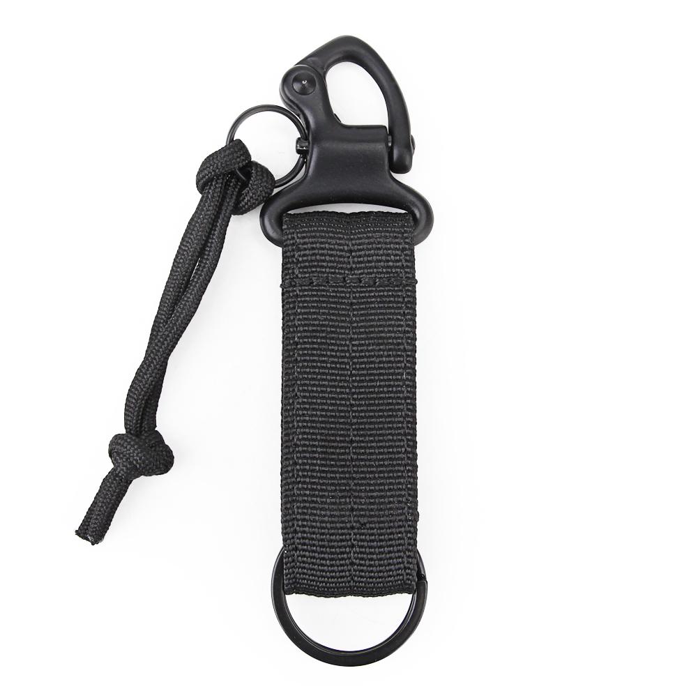 Карабін на ремінь Black (SL-41-BK) - фото 2 Карабін на ремінь Black (SL-41-BK) - фото 2