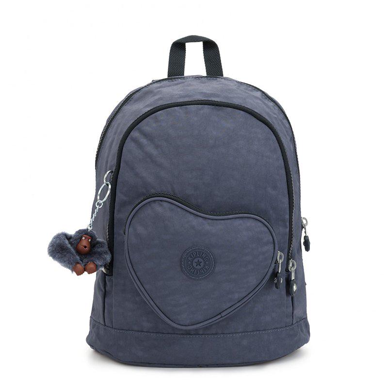 Детский рюкзак Kipling Heart Backpack True 9 л Jeans (K21086_D24)