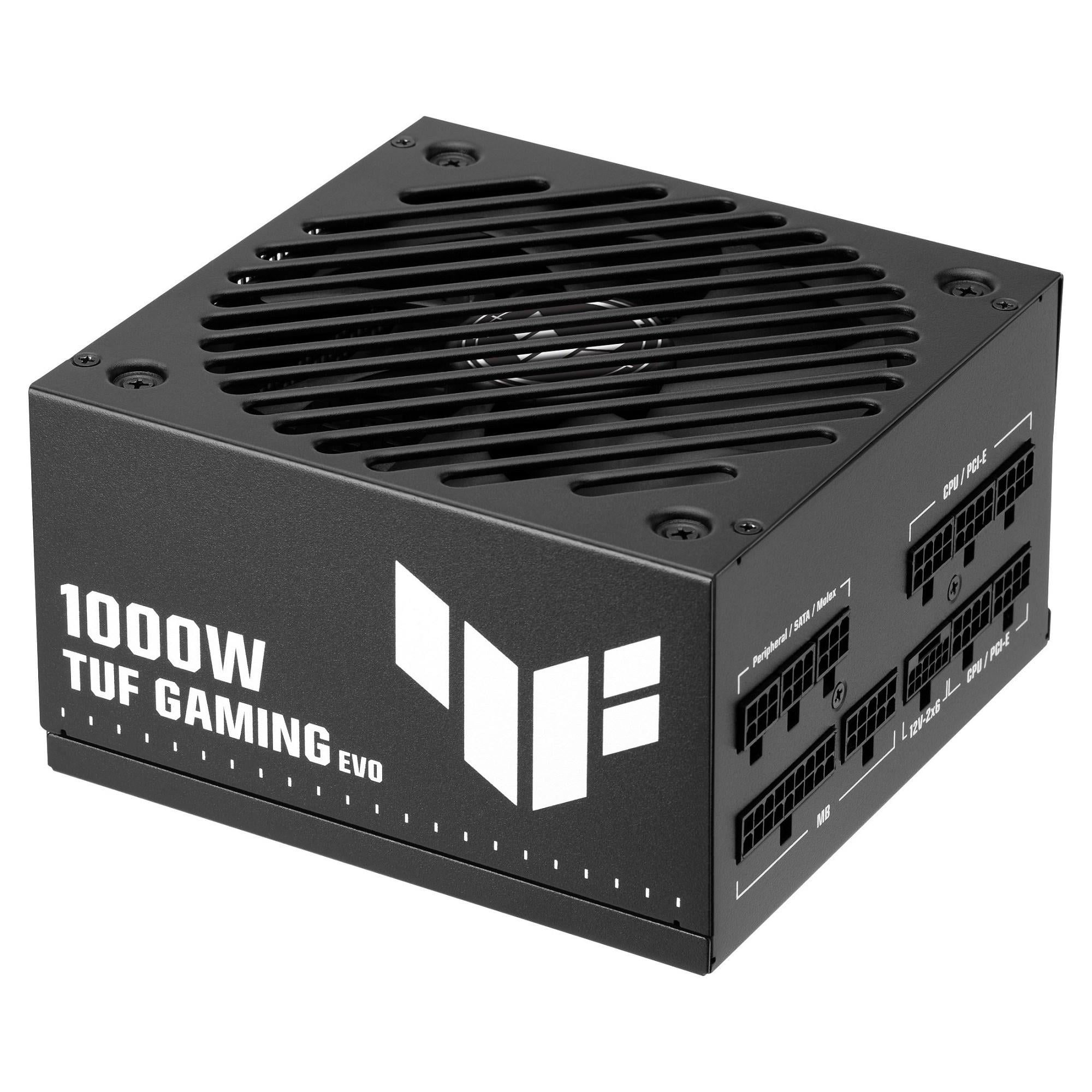Блок питания Asus TUF Gaming 1000W Gold EVO ATX 3.1 с вентилятором 135 мм Black (90YE00SE-B0NA00)