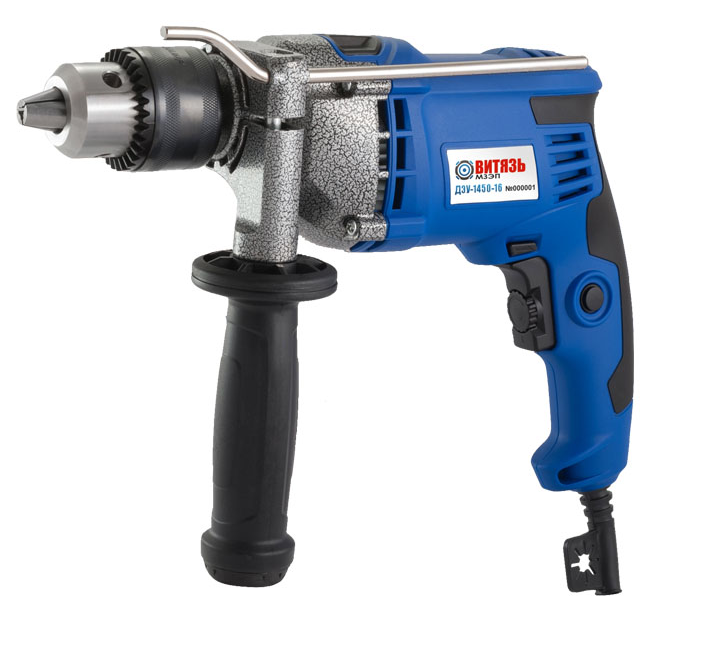Дрель ударная Витязь ДЕУ-1450/16 НОВ