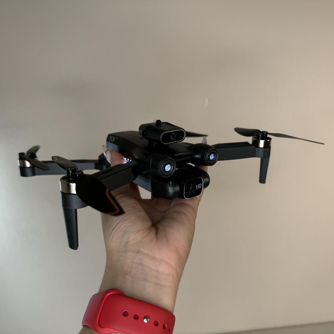 Квадрокоптер с камерой S1S Mini Drone 8K FPV БК моторы 100 м до 30 мин. кейс - фото 5 Квадрокоптер с камерой S1S Mini Drone 8K FPV БК моторы 100 м до 30 мин. кейс - фото 5