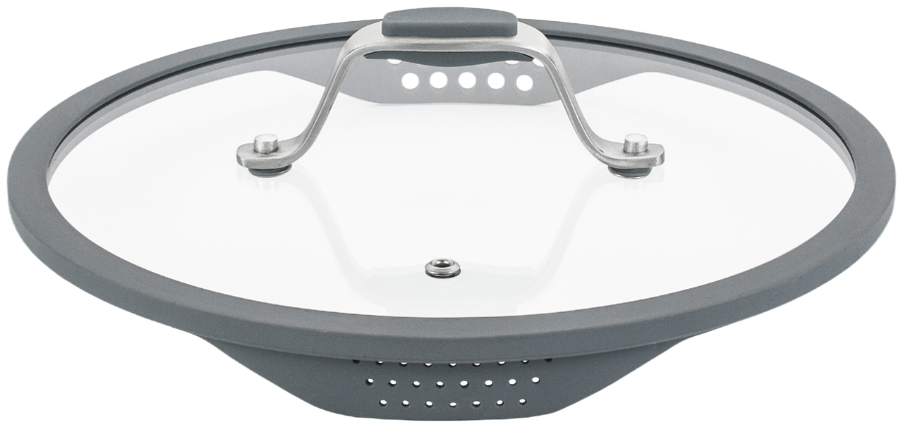 Каструля IQ Be Brave нержавіюча сталь 2,3 л з кришкою 18 см (IQ-2052-18) - фото 5