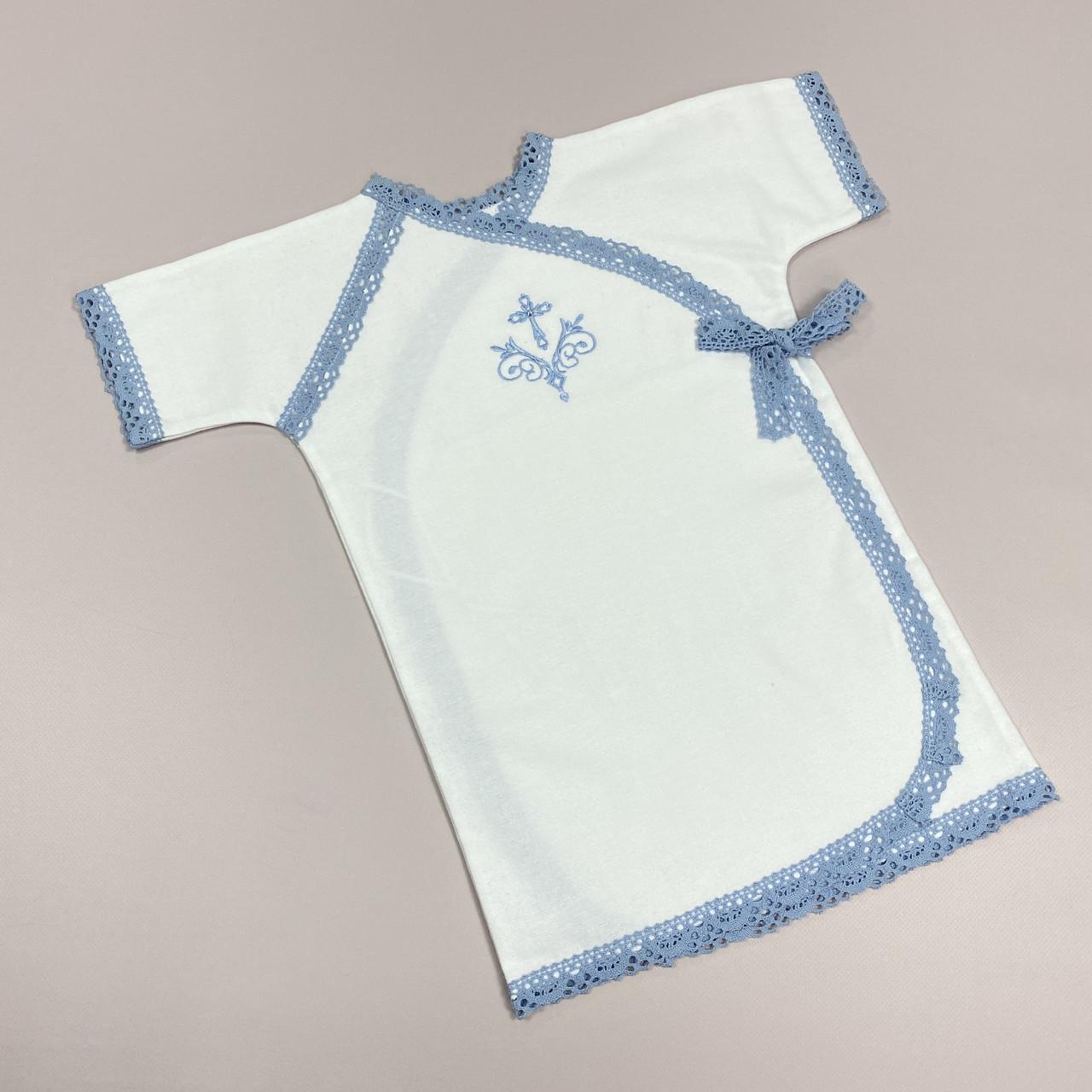 Сорочка для хлопчика хрестильна Таїнство тепла р. 56 (2513332162)