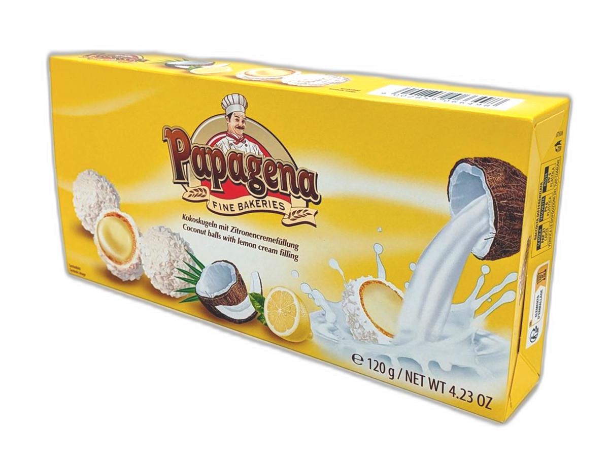 Конфеты Papagena кокослимон 120 г
