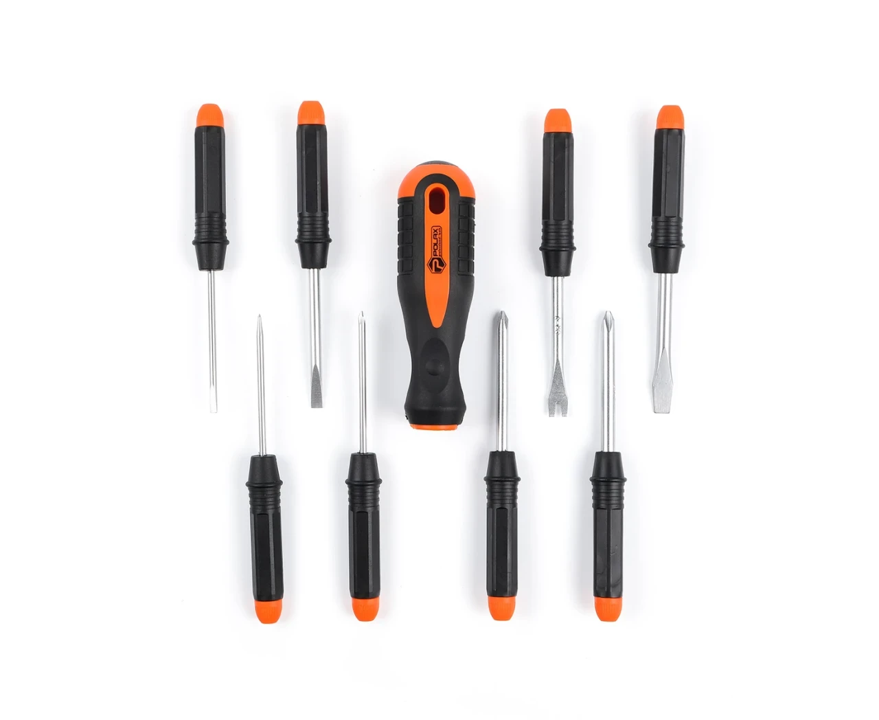 Викрутка зі змінними насадками 8 шт. (27558204) - фото 3 Викрутка зі змінними насадками 8 шт. (27558204) - фото 3