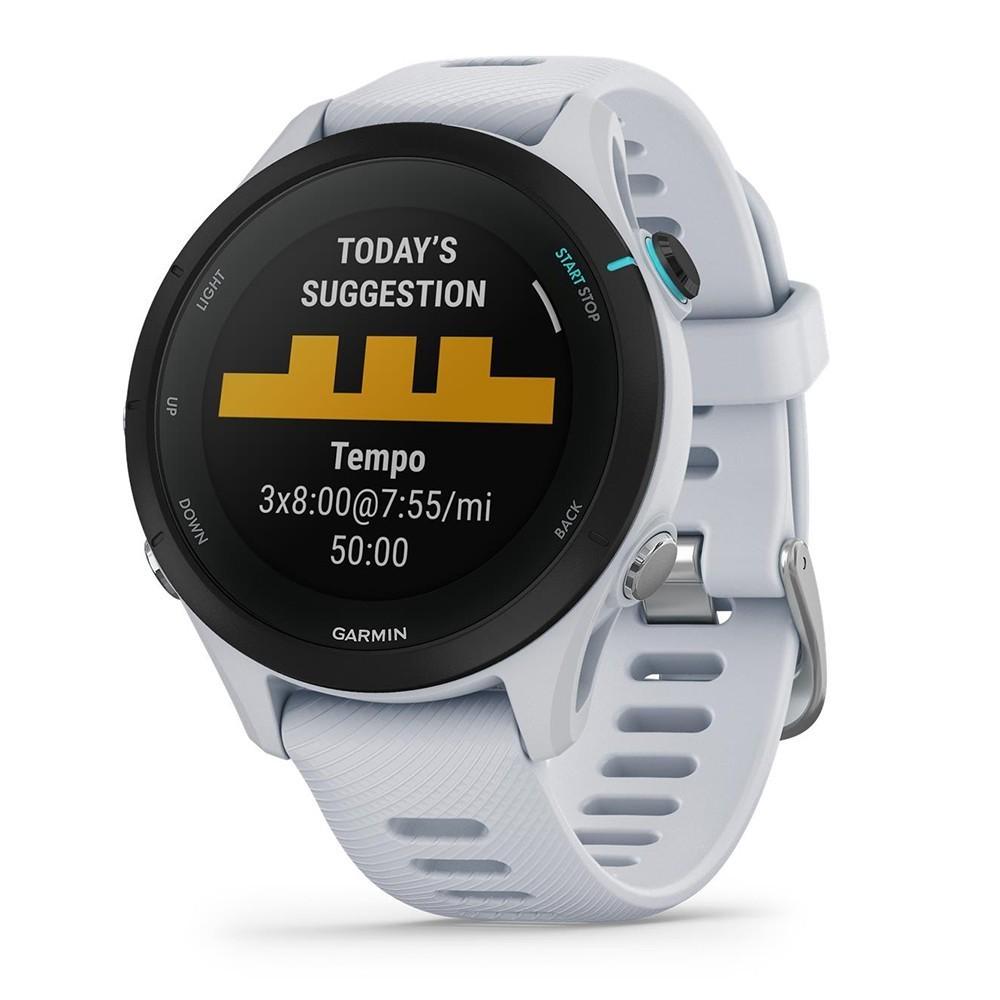 Часы Garmin Forerunner 255 Music Whitestone (010-02641-31) - фото 2