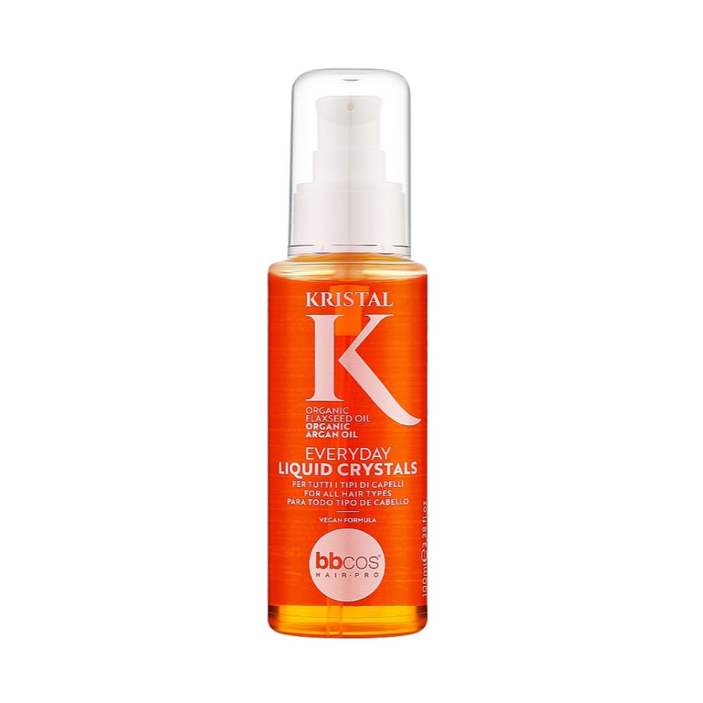 Рідкі кристали для волосся BBcos Kristal Everyday Serum Liquid Crystals 100 мл