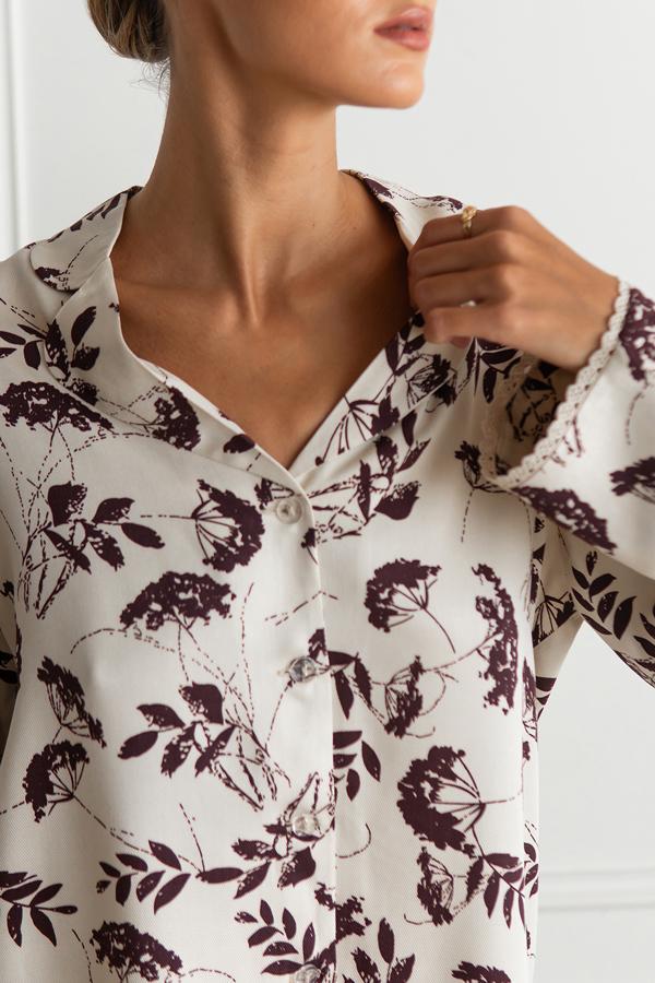 Піжамний костюм Gina з брюками XL/XXL (29517780) - фото 5 Піжамний костюм Gina з брюками XL/XXL (29517780) - фото 5