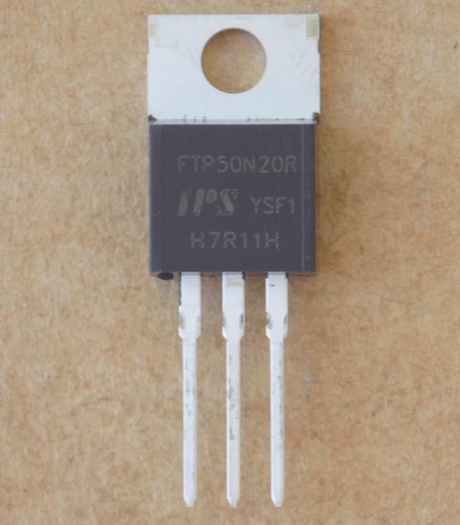 Транзистор FTP50N20R/TO220 (50072)