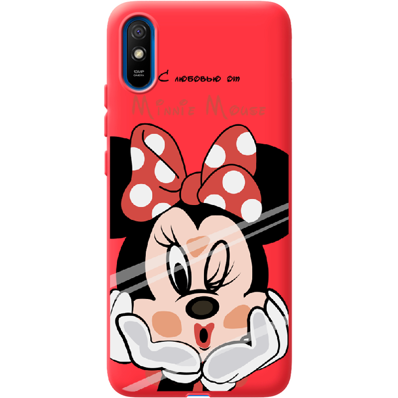 Чехол BoxFace Xiaomi Redmi 9A Lady M Красный силикон (40304-cc59-41928)