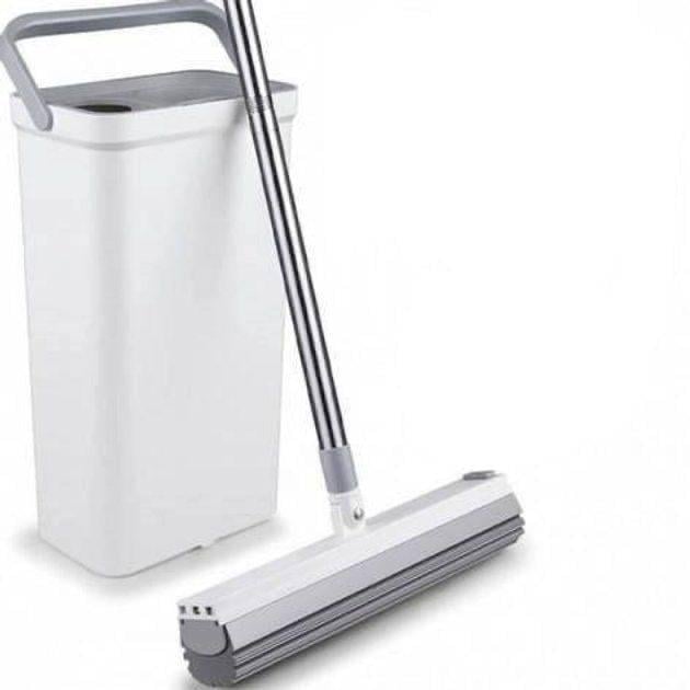 Швабра с ведром и самоотжимом для уборки 7 л (MD-01)