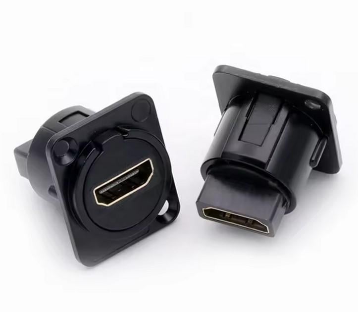 Адаптер I-Taki B1009 HDMI D-посадка Чорний Black (000048581) - фото 2