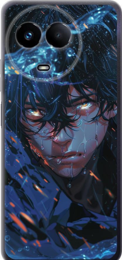 Чехол на Realme Realme 11 5G Satoru Gojou (6128u-3175-42517)