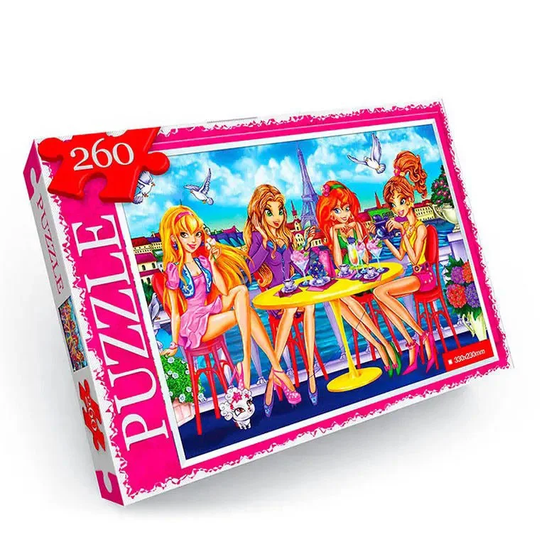 Пазлы Лучшие подружки Danko Toys C260-13-04 260 элементов (2990377347)