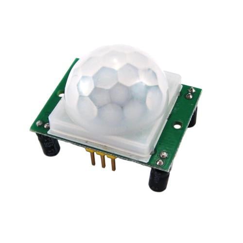 Датчик движения HC-SR501 инфракрасный для Arduino (2061) - фото 2 Датчик движения HC-SR501 инфракрасный для Arduino (2061) - фото 2