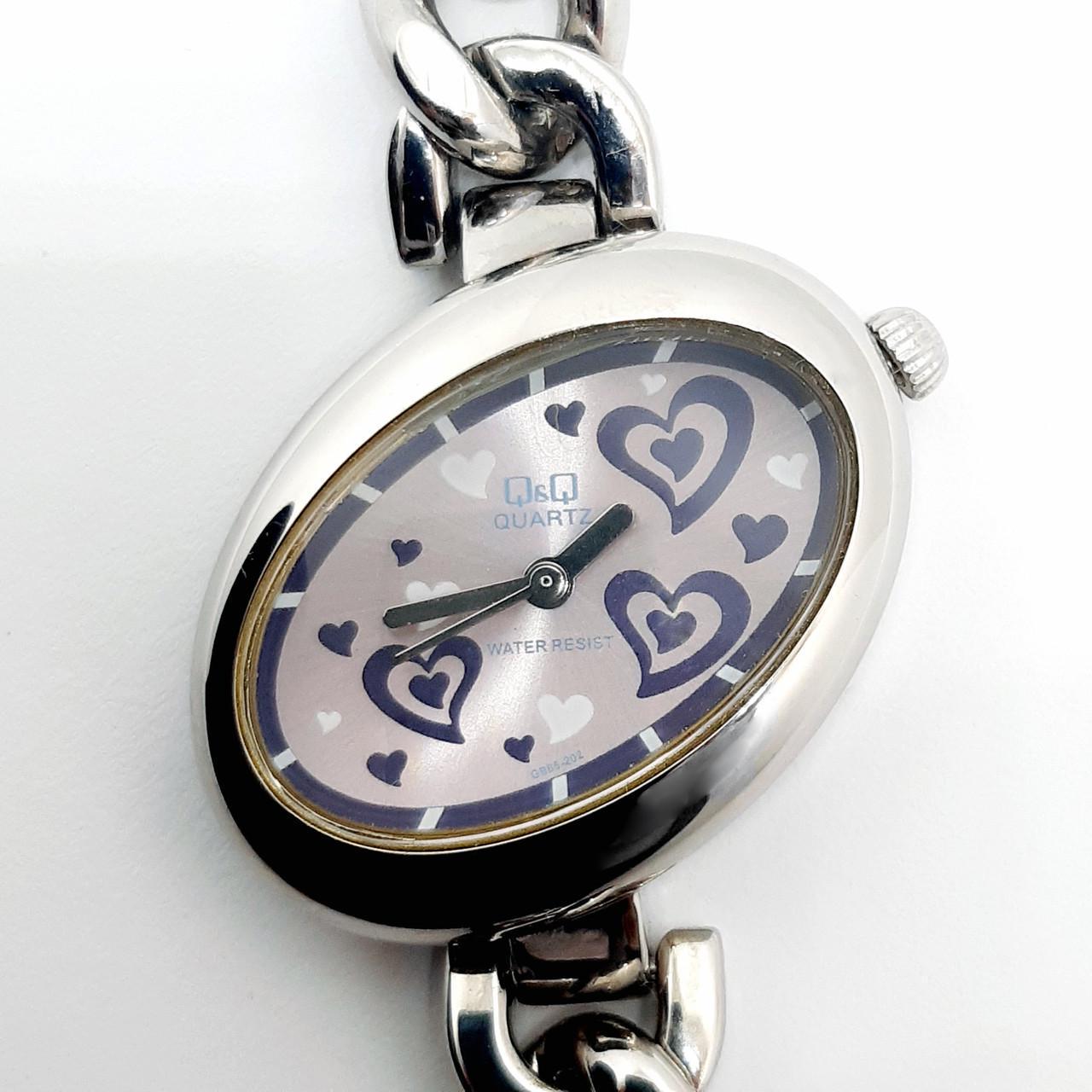 Наручний годинник Q&Q жіночий кварцовий металевий ремінець (GB65-202) - фото 3 Наручний годинник Q&Q жіночий кварцовий металевий ремінець (GB65-202) - фото 3