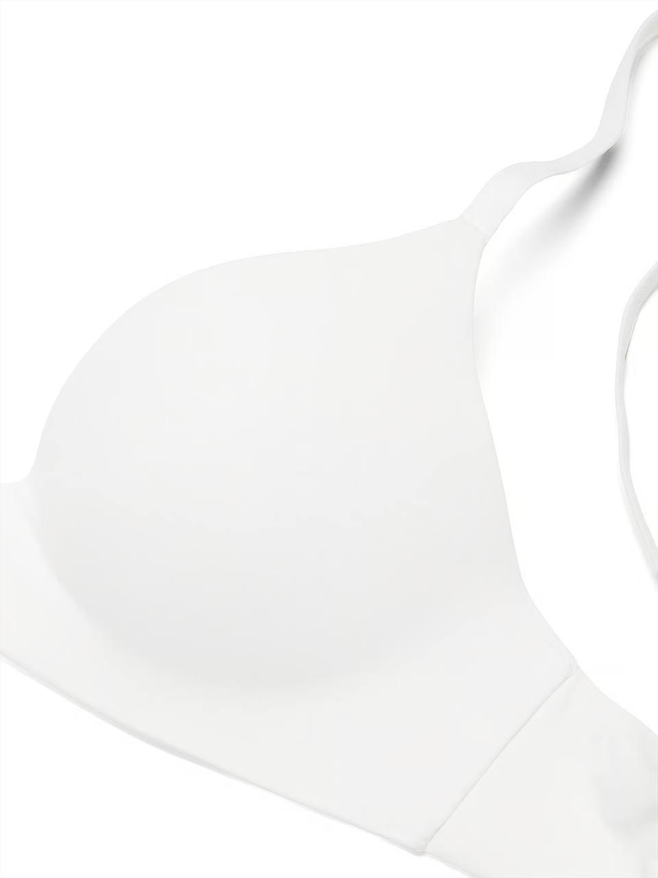 Бюстгальтер безкаркасний Victoria's Secret Lightly-Lined Wireless Bra 75D Білий (18355256) - фото 3