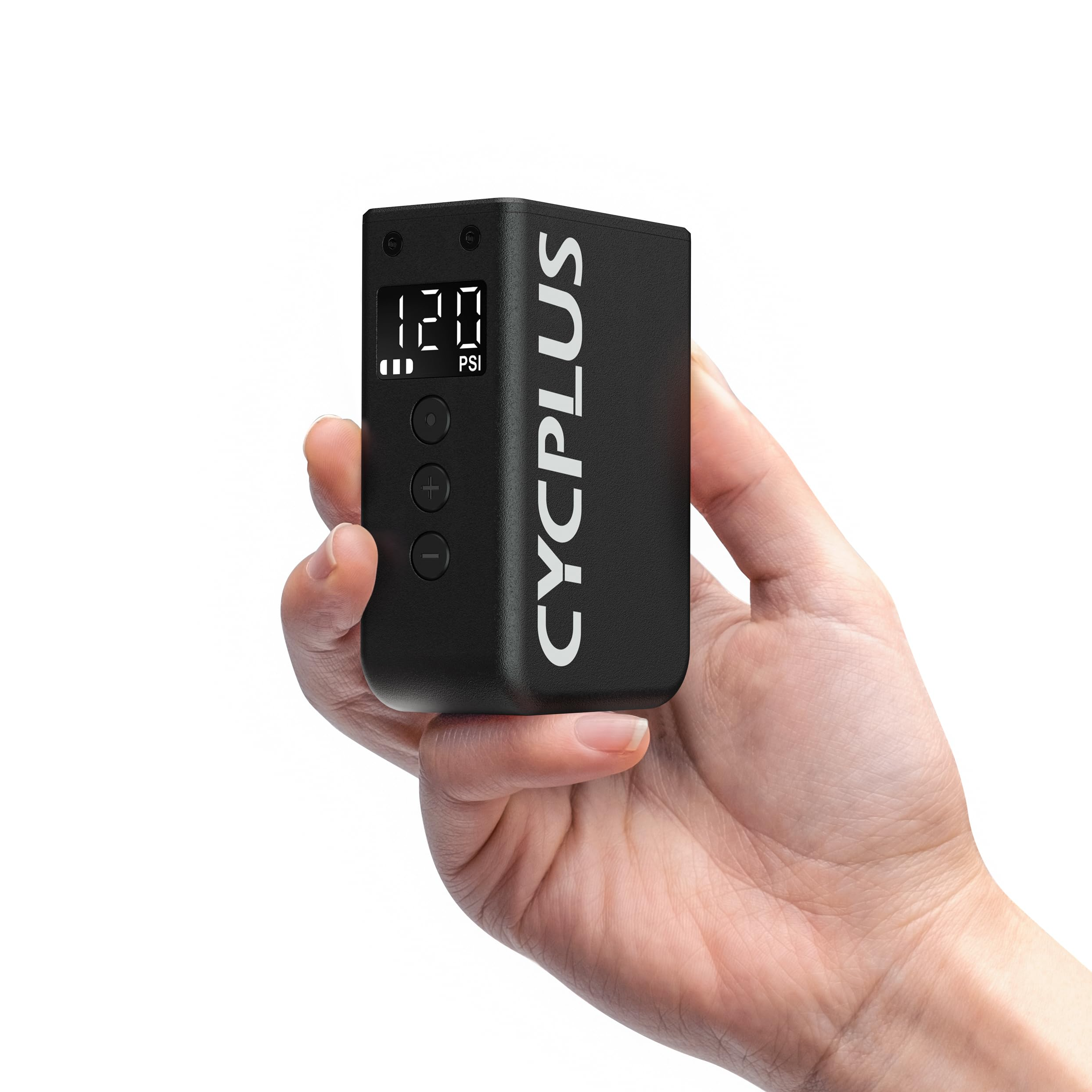 Насос велосипедний акумуляторний CYCPLUS AS2 Pro 120 PSI (001004) - фото 2 Насос велосипедний акумуляторний CYCPLUS AS2 Pro 120 PSI (001004) - фото 2