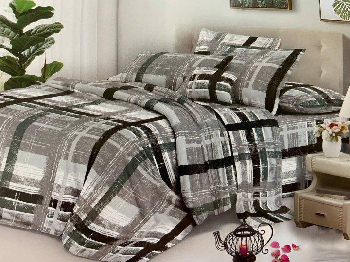 Комплект постельного белья полуторный Vital-Textile бязь 3D Premium 150х220 см (BP1.5-261)