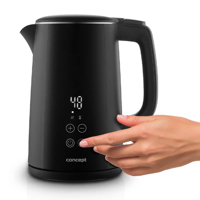 Электрочайник с регулировкой температуры Concept RK3360 1,5 л - фото 4 Электрочайник с регулировкой температуры Concept RK3360 1,5 л - фото 4