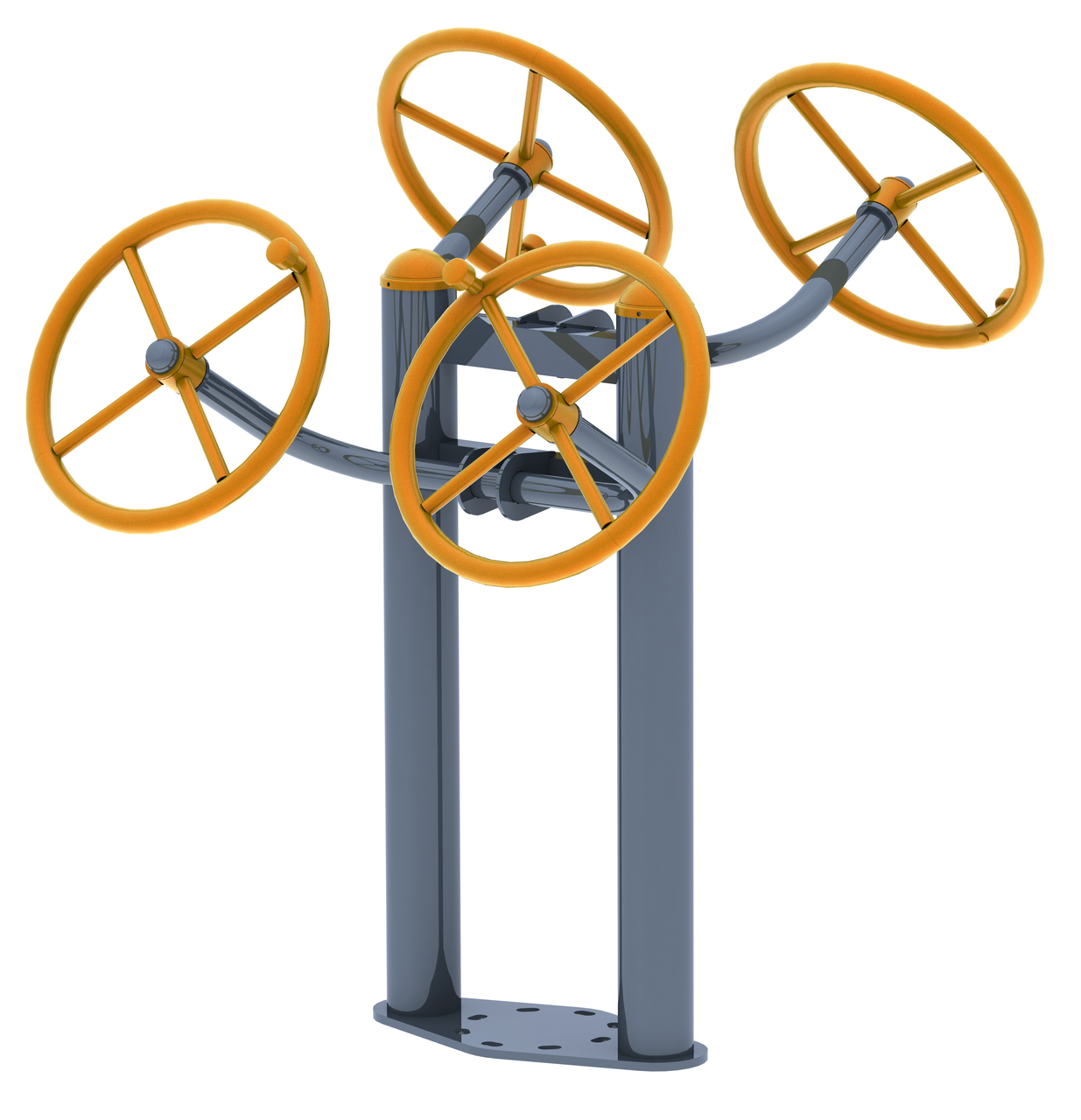 Тренажер для мышц рук плечевого пояса SiverSport SL-122.1