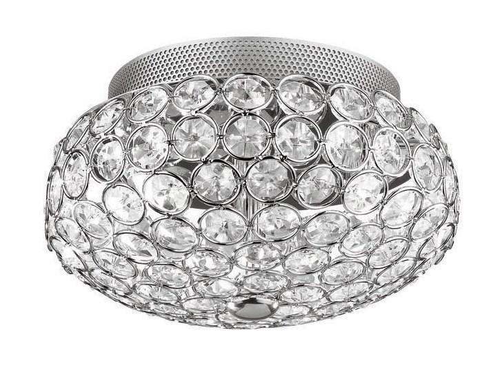 Потолочный светильник Ideal Lux King Pl3 Cromo (075389)