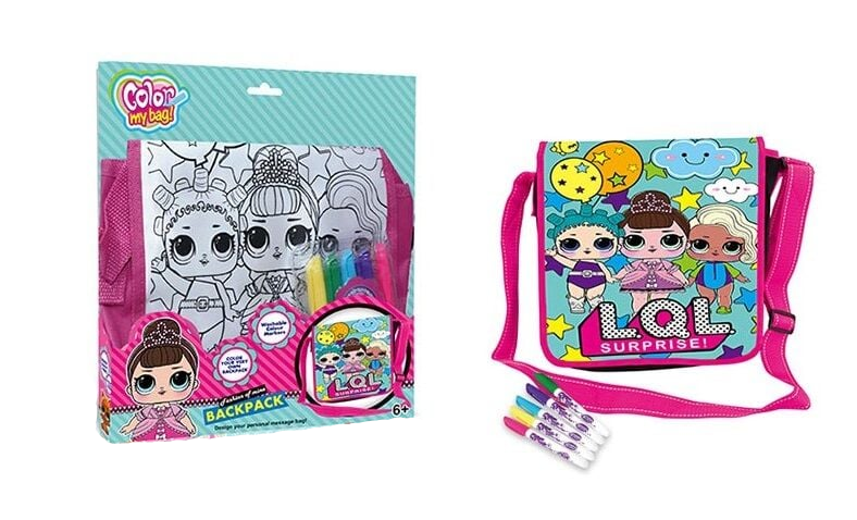 Набор для творчества Разрисуй сумку JX 20376 L (165731)