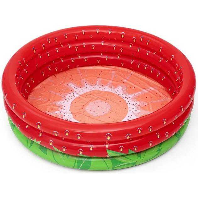 Басейн дитячий надувний Bestway 51145 Солодка полуниця (160x38 см) - фото 1