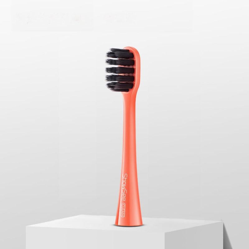 Насадка для електричної зубної щітки Xiaomi ShowSee Electric Toothbrush D2 Clean Помаранчевий
