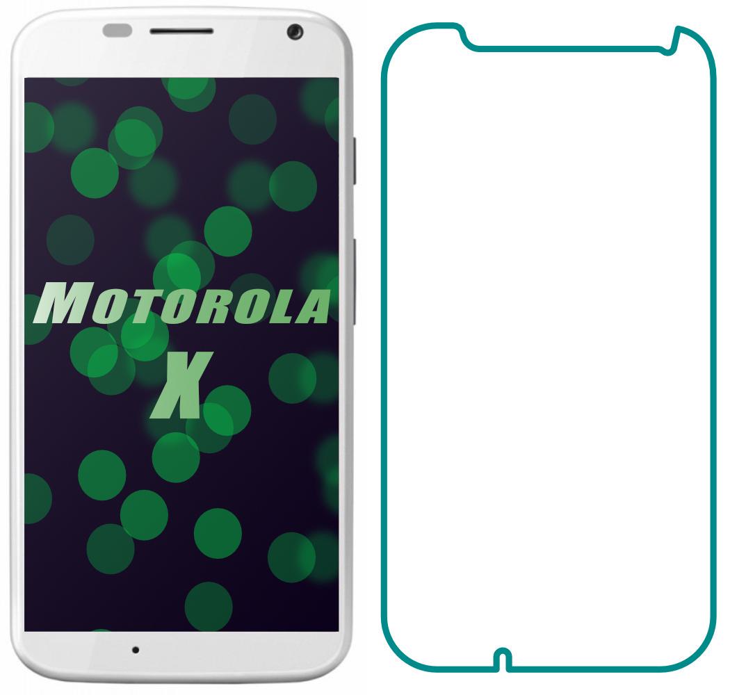 Защитное стекло Motorola Moto X XT1052 (Прозрачное 2.5 D 9H) (10228)
