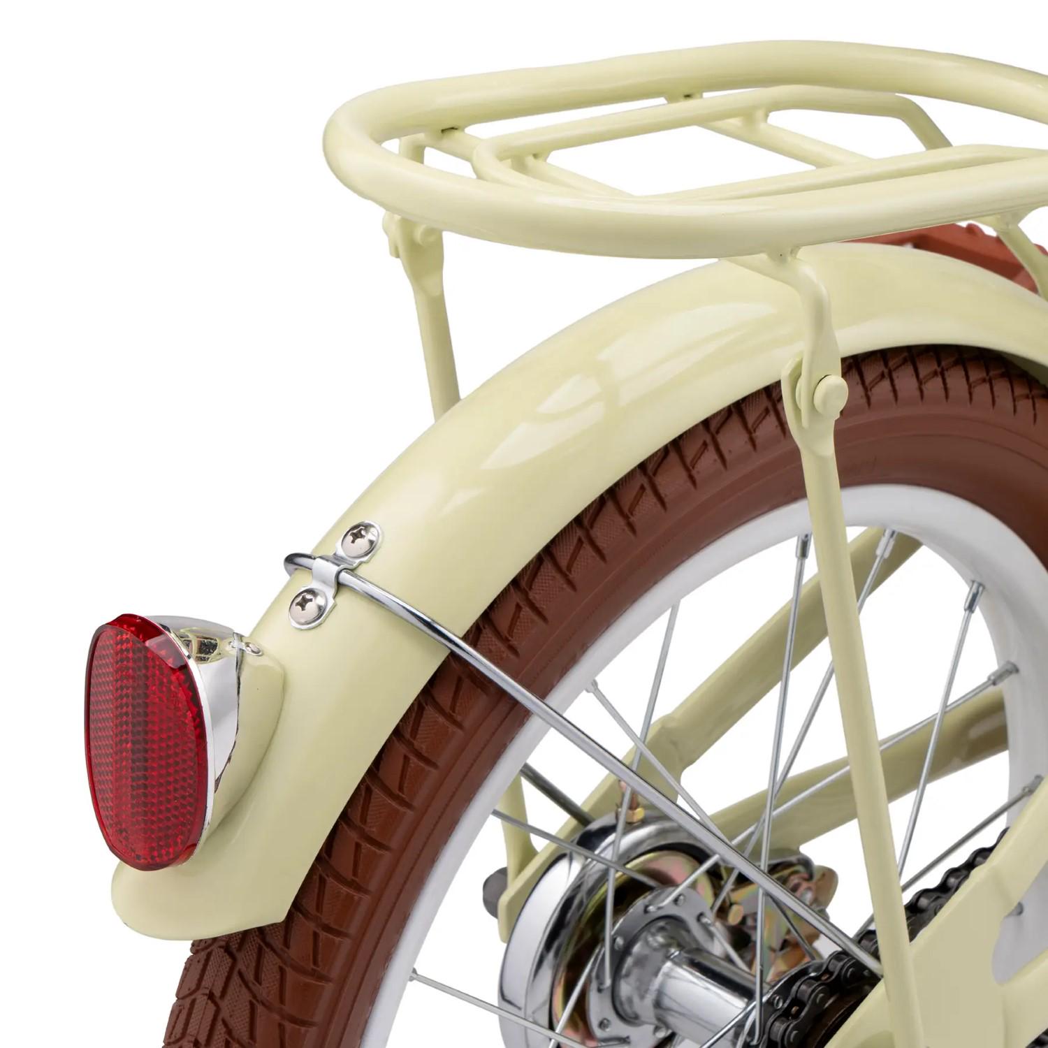 Детский велосипед Miqilong LS 16" с корзиной из натурального ротанга Бежевый (21c3025c) - фото 10 Детский велосипед Miqilong LS 16" с корзиной из натурального ротанга Бежевый (21c3025c) - фото 10