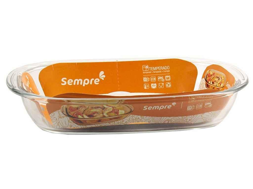 Форма для випiчки Sempre прямокутна 3 л 6512 (739829) Форма для випiчки Sempre прямокутна 3 л 6512 (739829)