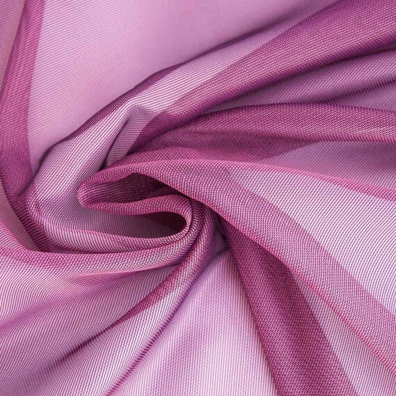 Тюль сетка IDEIA Дубаи V-28 2,8 м однотонный Аметист (2200003966138)