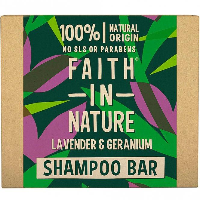 Твердый шампунь Faith In Nature Lavender&Geranium Shampoo Bar 85 г