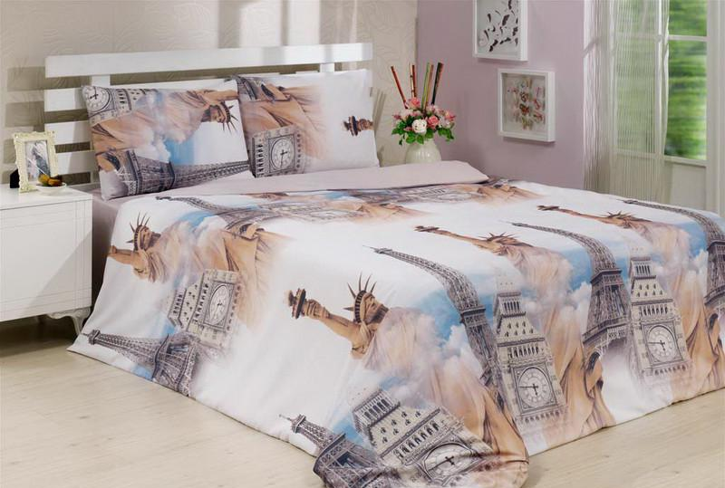 Комплект постільної білизни Le Vele Freedom євро 200х220 см (lv-269)