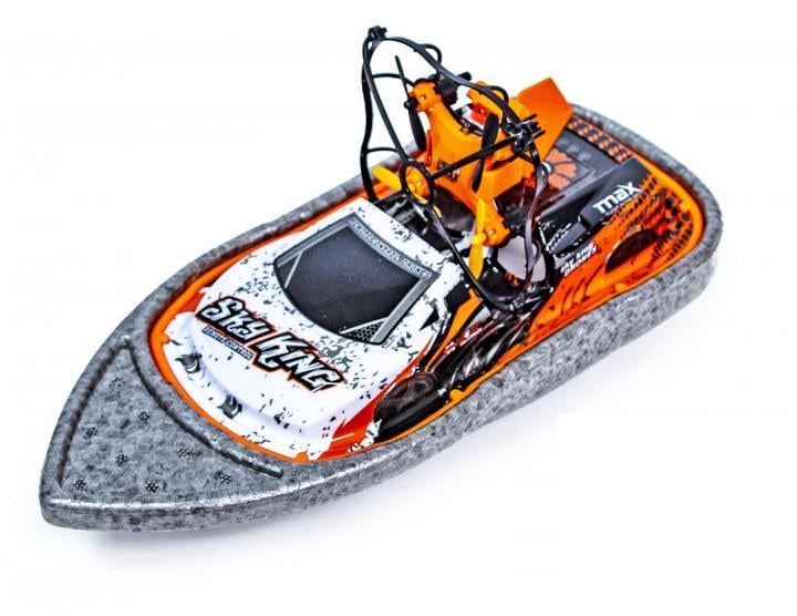 Машинка-катер-квадрокоптер на радиоуправлении 3в1