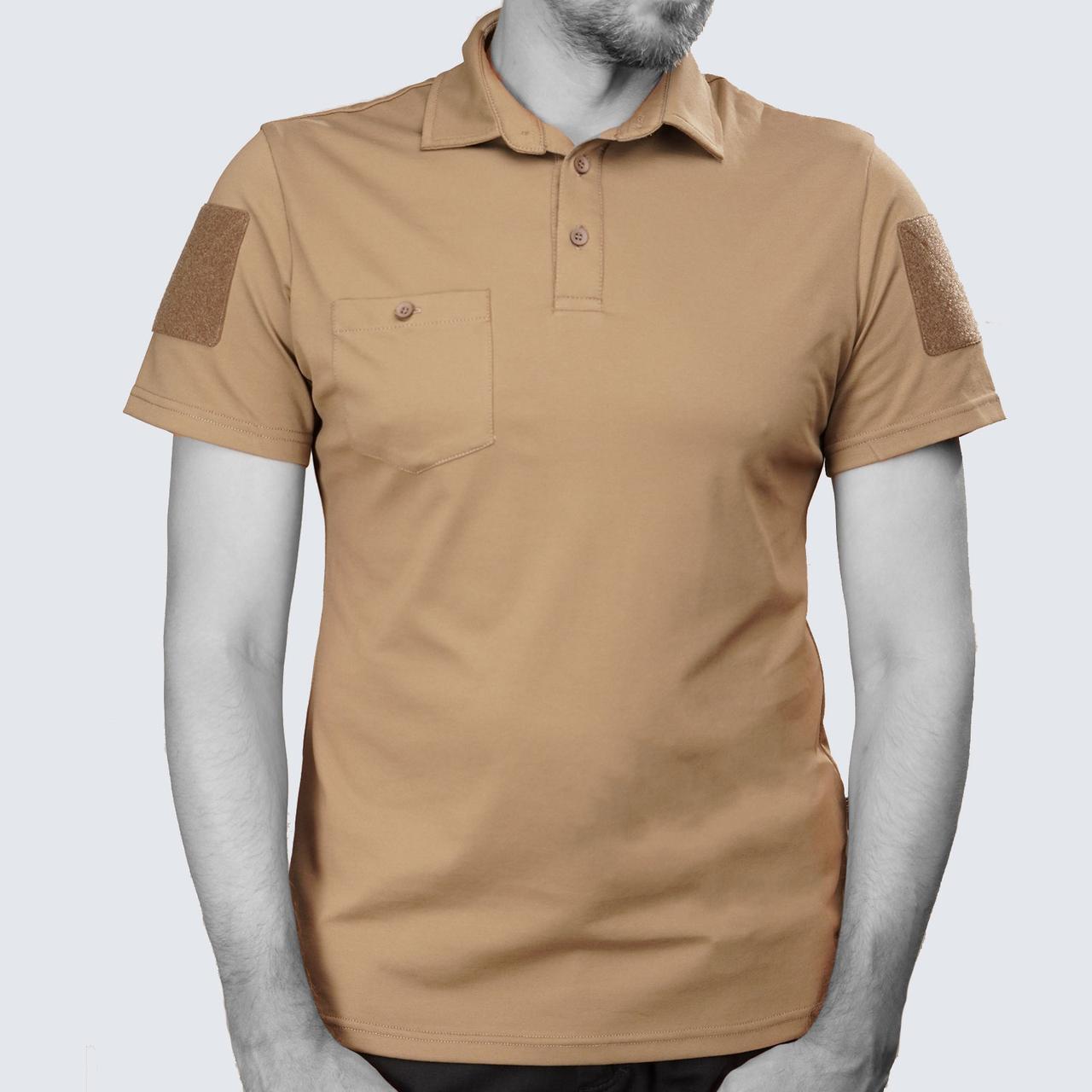 Поло военное UATAC Tactical XXL Койот (2282266268)