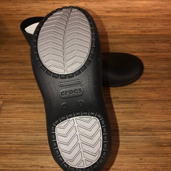 Чоботи жіночі гумові Crocs Rainfloe Boots р. 35 Чорний (9673) - фото 8 Чоботи жіночі гумові Crocs Rainfloe Boots р. 35 Чорний (9673) - фото 8